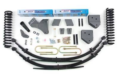 BDS Suspension - BDS Suspension 6" Suspension Lift Kit for 2011-16 Ford F250/F350 4WD pickup trucks - 594H