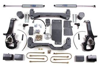 BDS Suspension - BDS Suspension 4" Lift Kit for 2006 - 2008 Dodge Ram 1500 4WD 1/2 Ton Pickup   -625H