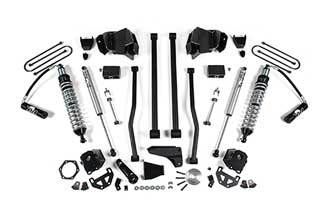 BDS Suspension - BDS Suspension 6" Performance Coil-Over System for 2009-2013 Dodge 2500 3/4 Ton & 2009-2012 3500 1 Ton 4WD Pickup including Mega Cab - 629F