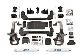 BDS Suspension - BDS Suspension 4" 2012 Dodge Ram 1500 4WD 1/2 Ton Pickup  -664H