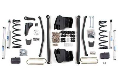 BDS Suspension - BDS Suspension 4" Long Arm Kit for 2008 Dodge Ram 2500 Powerwagon   -667H