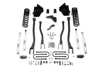 BDS Suspension - BDS Suspension 2013-17 Ram 3500 4" 4-Link Suspension System *DIESEL ONLY* - 697H