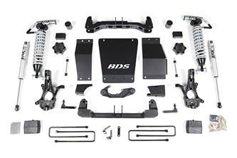 BDS Suspension - BDS Suspension 6" Coil-Over Suspension Lift Kit for 2014-2017 Chevrolet/GMC 4WD 1500 Series Silverado/Serria 1/2 ton pickup - 710F