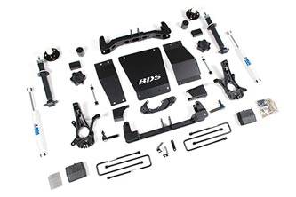 BDS Suspension - BDS Suspension 6" Suspension Lift for 2014-2017 Chevy/GMC 1500 4wd - 710H