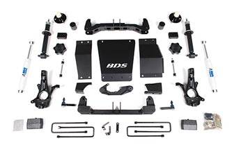 BDS Suspension - BDS Suspension 4" Suspension Lift for 2014-2017 Chevy/GMC 1500 4wd - 712H