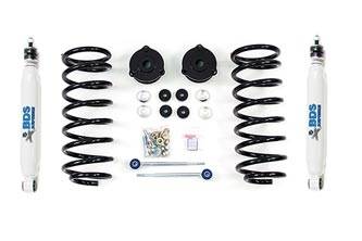 BDS Suspension - BDS Suspension 3" Suspension Lift Kit for 2010-2016 Toyota 4Runner 4WD and 2007-2014 Toyota FJ Cruiser - 809H