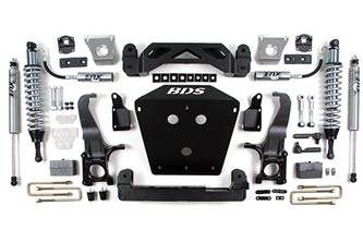 BDS Suspension - BDS Suspension 7" Coil-over Suspension Lift kit for the 2007 - 2015 Toyota Tundra 2WD & 4WD Pickups - 813F