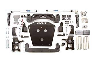 BDS Suspension - BDS Suspension 7" lift kit for the 2007 - 2015 Toyota Tundra 2WD & 4WD Pickups - 813H