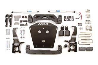 BDS Suspension - BDS Suspension 4-1/2" lift kit for the 2007 - 2015 Toyota Tundra 2WD & 4WD  - 814H