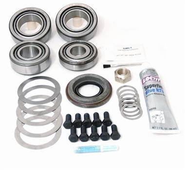 G2 Axle & Gear - Dana 30 Reverse Jeep Wrangler JK Front Master Installation Kit With Timken Bearings - By G/2 Gear & Axle