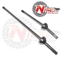 Nitro Gear & Axle - Toyota 8" Chromoly Front Axle Kit - 27/30 Spline by Nitro Gear & Axle    -AXTBIRF-27-KIT