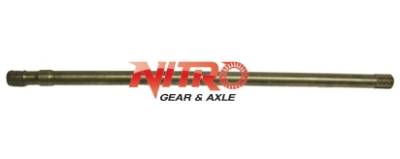 Nitro Gear & Axle - Land Cruiser FJ40, BJ70 LH Inner Axle Shaft (30/27 Sp) 28.9" (Fits Stock Birf) by Nitro Gear & Axle   -AXTFJ40LH-27