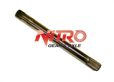 Nitro Gear & Axle - 1991-1997 Land Cruiser FJ80 FZJ80 RH Inner Axle Shaft 4340 Chromoly (Short Side) 17 3/4" by Nitro Gear & Axle  - AXTFJ80-RH