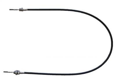 OX Locker - 100" OX LOCKER CABLE ASSEMBLY W/ JAMB NUT - 46001-100-A