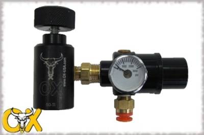 OX Locker - OX LOCKER AIR KIT CO2 REGULATOR ASSEMBLY   -OX-A-C02