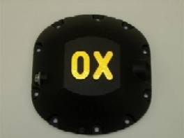 OX Locker - OX LOCKER HEAVY DUTY DANA 30 DIFFERENTIAL COVER    -OXD30-16-P