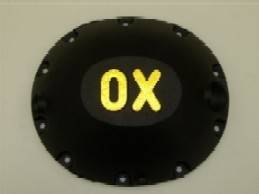 OX Locker - OX LOCKER HEAVY DUTY DANA 35 DIFFERENTIAL COVER   -OXD35-16-P