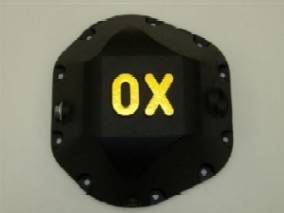 OX Locker - OX LOCKER HEAVY DUTY DANA 44 DIFFERENTIAL COVER    -OXD44-16-P