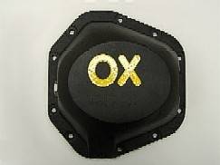 OX Locker - OX LOCKER HEAVY DUTY DANA 60 DIFFERENTIAL COVER   -OXD60-16-P