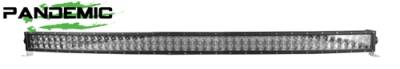 Pandemic - 50" PANDEMIC CURVED LED Light Bar - Double Row - Combo Beam - 5W Osram LED W/ 4D PMMA Optics  -PAN-LED-R2-50-CURVED