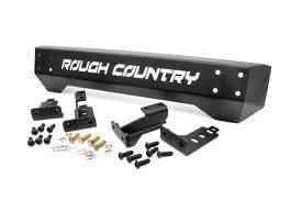 Rough Country - ROUGH COUNTRY FRONT STUBBY BUMPER | JEEP WRANGLER TJ 4WD (1997-2006)