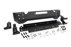 Rough Country - ROUGH COUNTRY FRONT STUBBY WINCH BUMPER | JEEP WRANGLER TJ 4WD (1997-2006)