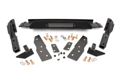 Rough Country - ROUGH COUNTRY WINCH MOUNTING PLATE | JEEP GRAND CHEROKEE WJ 2WD/4WD (1999-2004)