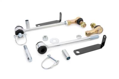 Rough Country - Rough Country Jeep Grand Cherokee WJ Front Sway Bar Quick Disconnects - 1131