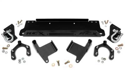 Rough Country - ROUGH COUNTRY WINCH MOUNTING PLATE | JEEP WRANGLER JK (2007-2018)