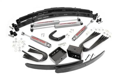 Rough Country - ROUGH COUNTRY 6 INCH LIFT KIT REAR BLOCKS | GMC C15/K15 TRUCK/HALF-TON SUBURBAN (73-76)