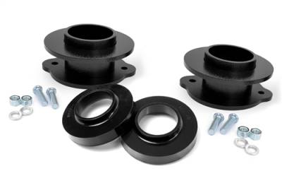 Rough Country - ROUGH COUNTRY 2 INCH LIFT KIT CHEVY/GMC ENVOY/TRAILBLAZER 2WD/4WD (2002-2009)