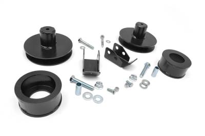 Rough Country - ROUGH COUNTRY 2 INCH LIFT KIT JEEP WRANGLER TJ 4WD (1997-2006)