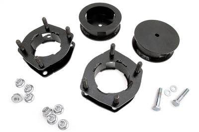Rough Country - ROUGH COUNTRY 2 INCH LIFT KIT JEEP COMMANDER XK (06-10)/GRAND CHEROKEE WK (05-10)