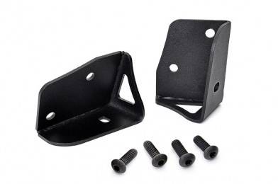 Rough Country - ROUGH COUNTRY JEEP WRANGLER JK LOWER WINDSHIELD LIGHT MOUNT - 70044