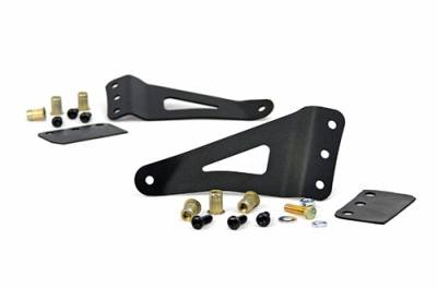 Rough Country - Rough Country GM 50-INCH CURVED LED UPPER WINDSHIELD KIT (07-13 PU/SUV) - 70507