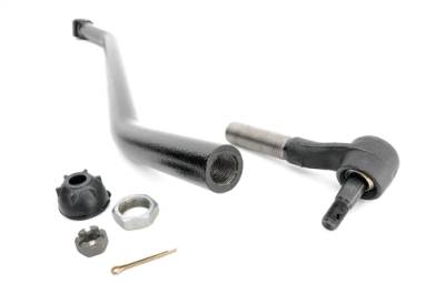 Rough Country - Rough Country Jeep Wrangler TJ / LJ / Cherokee XJ Adjustable Front Track Bar - 7572