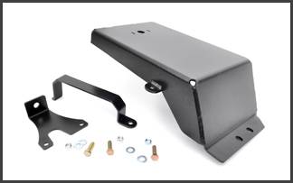 Rough Country - Rough Country JEEP EVAP CANISTER SKID PLATE (JK WRANGLER) - 777