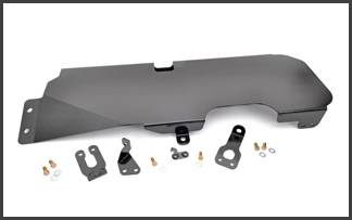 Rough Country - Rough Country Jeep Wrangler JK 07-17 *2 DOOR* Gas Tank Skid Plate - 794