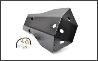 Rough Country - Rough Country Jeep Wrangler JK 07-16 Dana 30 Front Differential Skid Plate - 797