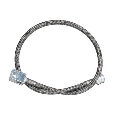 Rubicon Express - Rubicon Express BRAKE LINE SS REAR 22" W/INSTRUCTIONS 76-01 Jeep CJ Wrangler YJ Cherokee XJ  