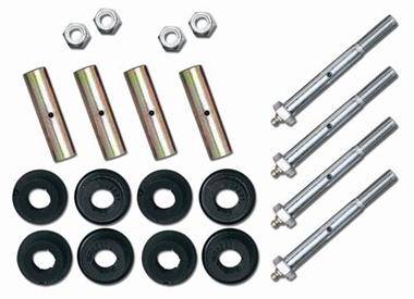 Rubicon Express - Rubicon Express BUSHING KIT GREASEABLE FOR 1.5"ID MAIN EYE    