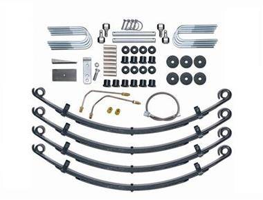 Rubicon Express - Rubicon Express STANDARD KIT 87-95 Jeep Wrangler YJ 2.5" (NO SHOCKS)   