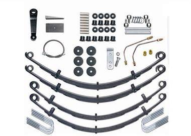 Rubicon Express - Rubicon Express STANDARD KIT 87-95 Jeep Wrangler YJ 4.0" (NO SHOCKS)  