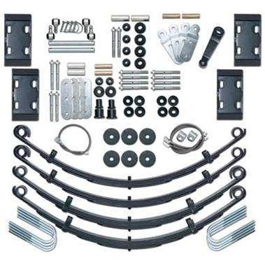 Rubicon Express - Rubicon Express EXTREME-DUTY KIT 76-86 Jeep CJ 4.5" (NO SHOCKS)   