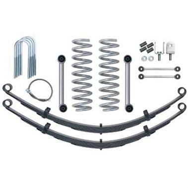 Rubicon Express - Rubicon Express SUPER-RIDE W/REAR SPRINGS 84-01 Jeep Cherokee XJ 3.5" (NO SHOCKS)  