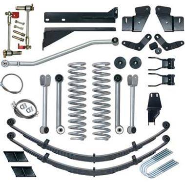 Rubicon Express - Rubicon Express EXTREME-DUTY SHORT ARM KIT 84-01 Jeep Cherokee XJ 5.5" (NO SHOCKS)   