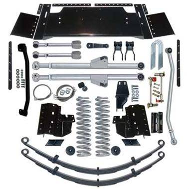 Rubicon Express - Rubicon Express EXTREME-DUTY LONG ARM KIT 84-01 Jeep Cherokee XJ 5.5" (NO SHOCKS)   