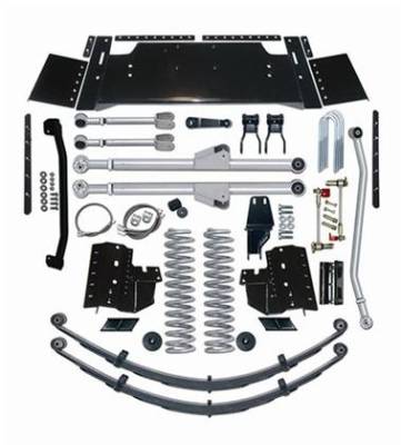 Rubicon Express - Rubicon Express EXTREME-DUTY LONG ARM KIT 84-01 Jeep Cherokee XJ 7.5" (NO SHOCKS)   