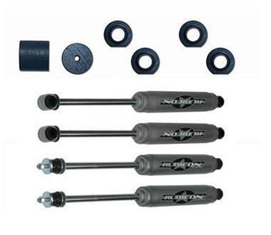 Rubicon Express - Rubicon Express BUDGET SPACER KIT 97-06 Jeep Wrangler TJ/LJ 2" (W/ TWIN-TUBE SHOCKS)