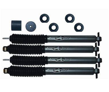 Rubicon Express - Rubicon Express BUDGET SPACER KIT 97-06 Jeep Wrangler TJ/LJ 2" (W/ MONO-TUBE SHOCKS)   